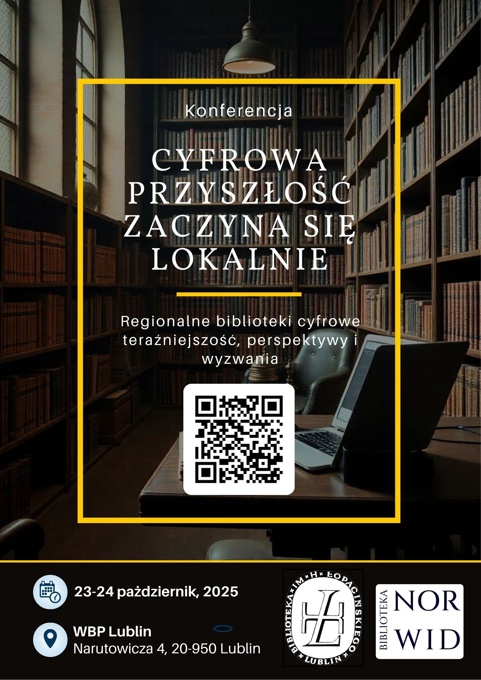 Konferencja Cyfrowa przyszłość zaczyna się lokalnie